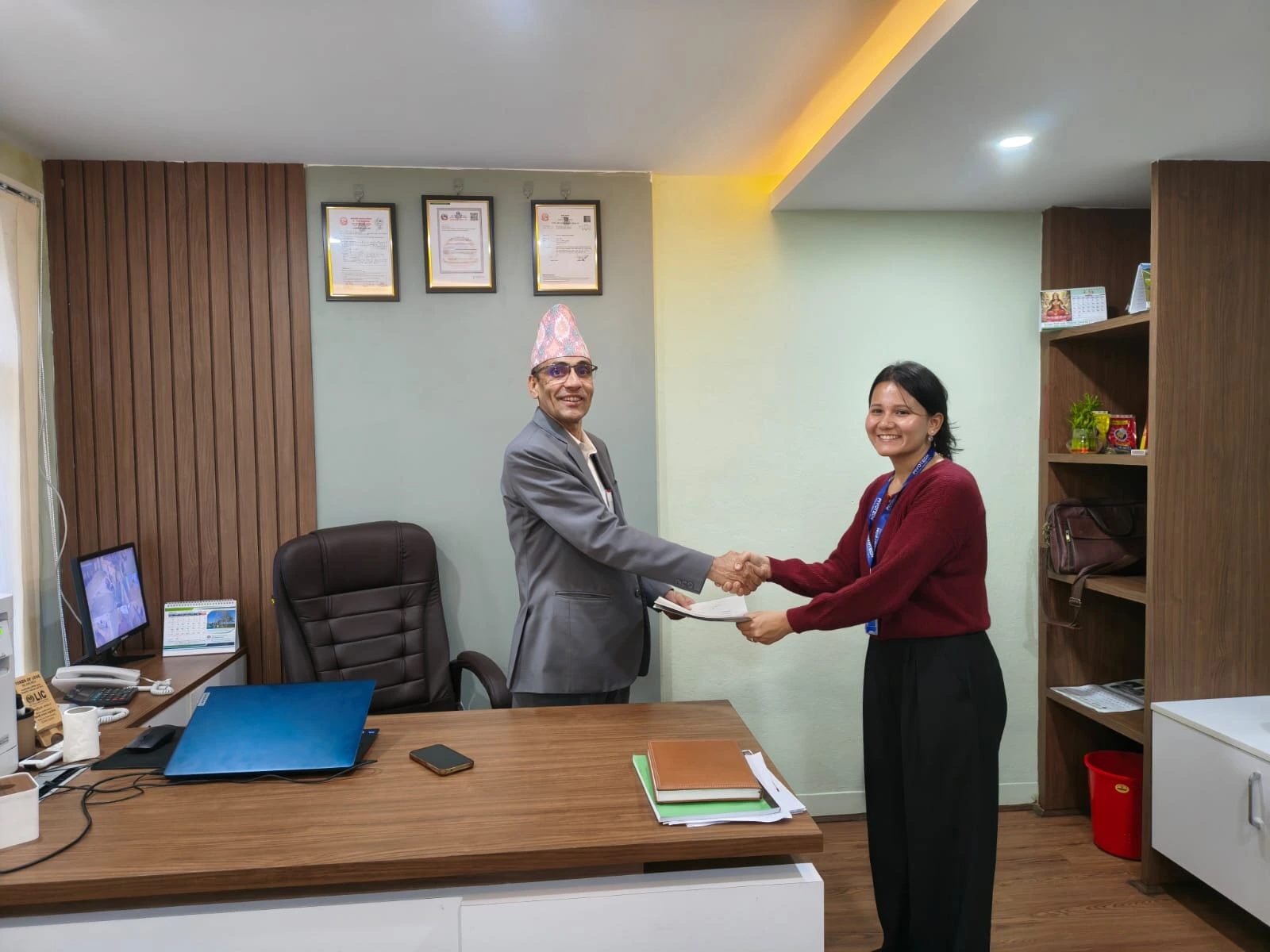 A Step Towards Smarter Accounting and Streamlined Business Operations